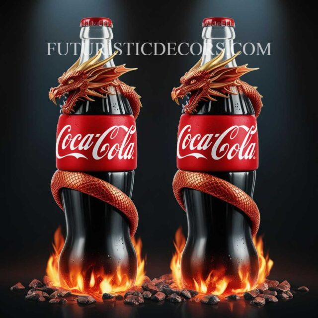 Dragon Coca Cola