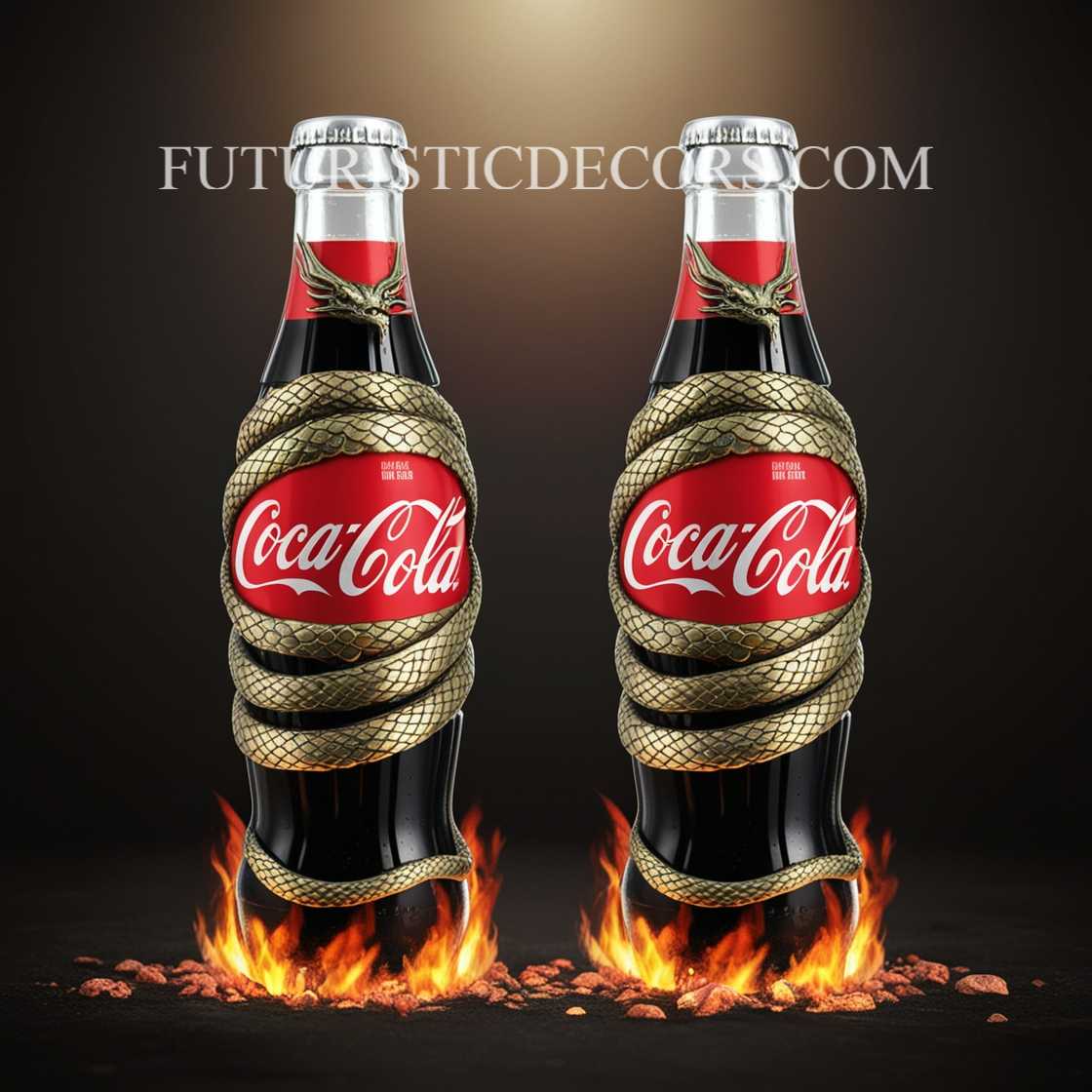 Dragon Coca Cola