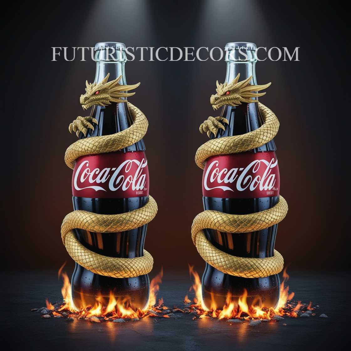 Dragon Coca Cola