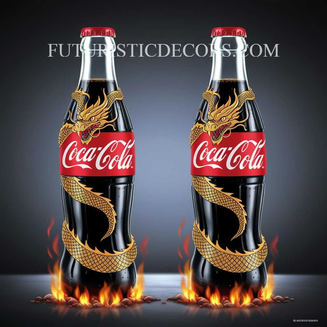 Dragon Coca Cola