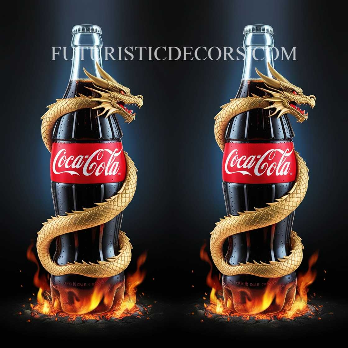 Dragon Coca Cola