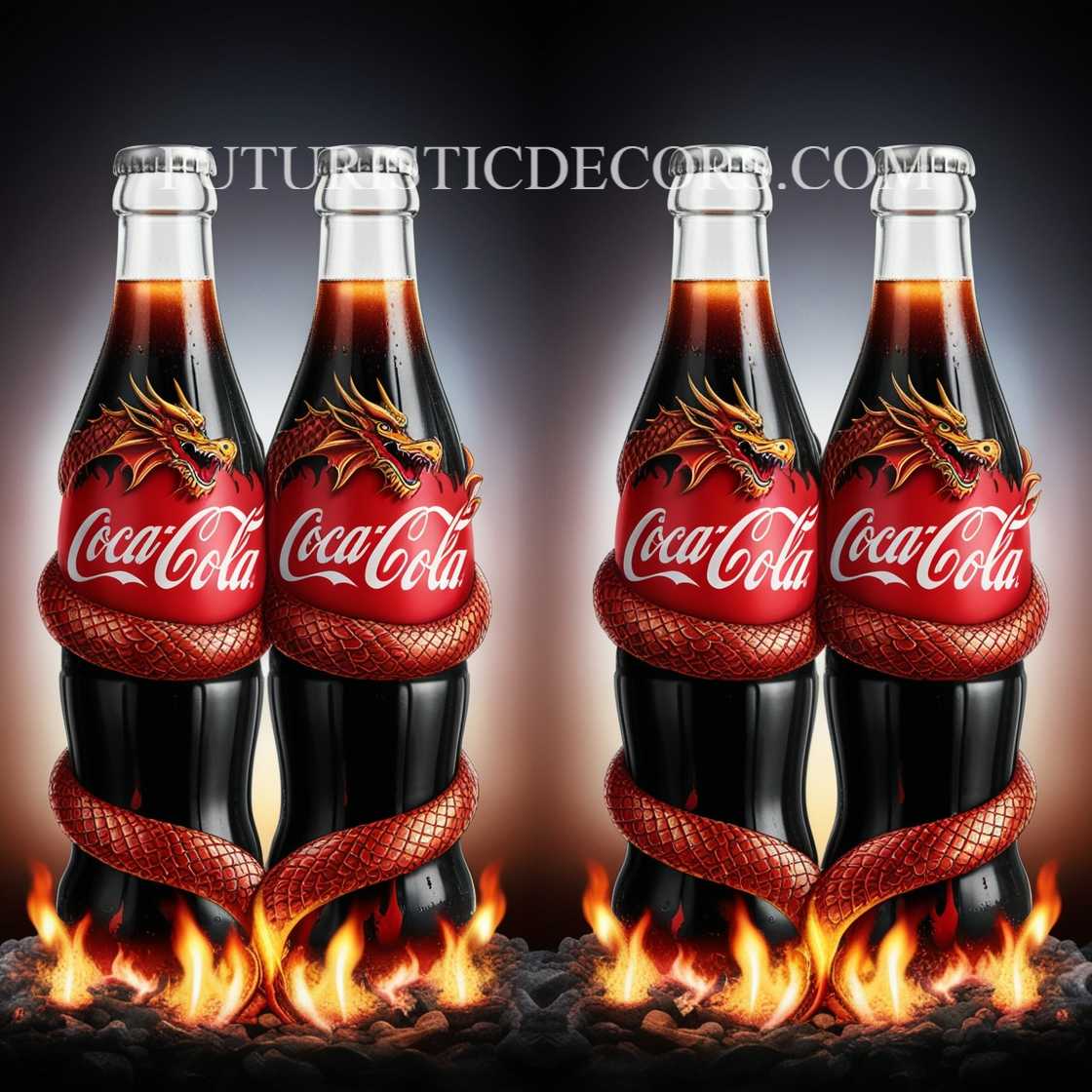 Dragon Coca Cola