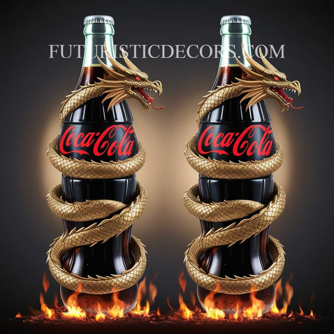 Dragon Coca Cola