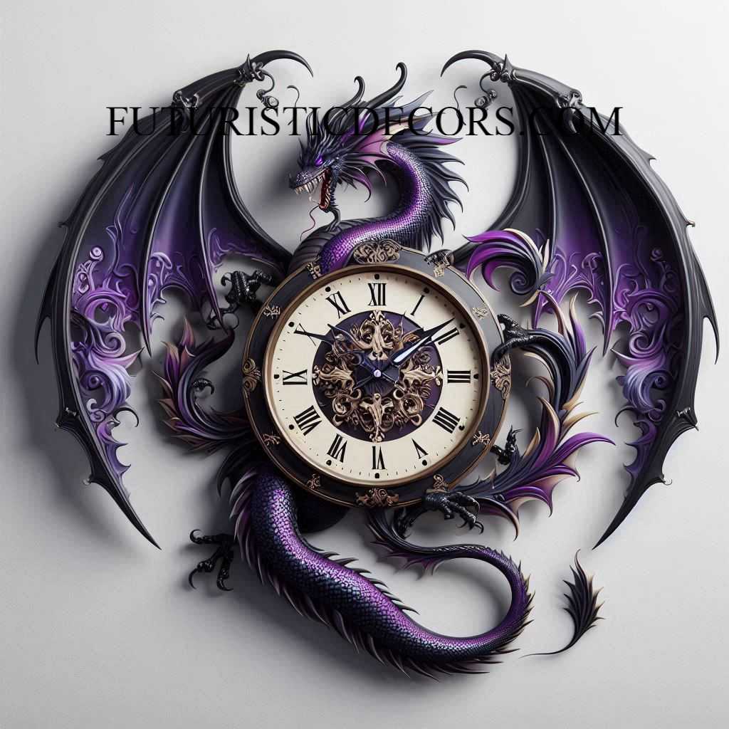 Dragon Wall Clock