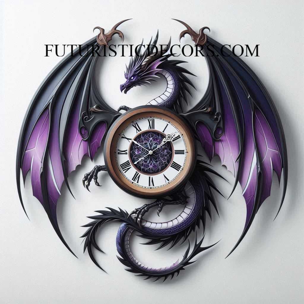 Dragon Wall Clock