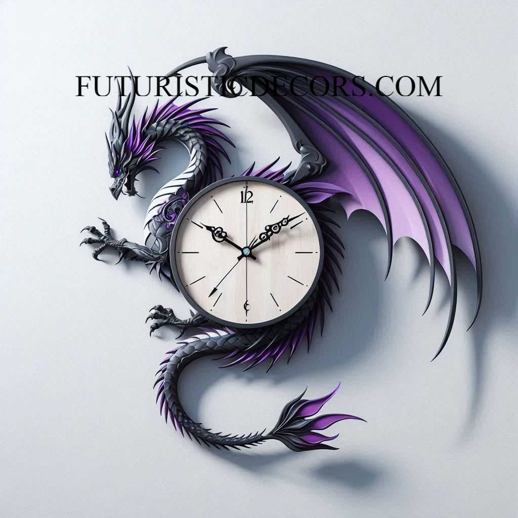 Dragon Wall Clock