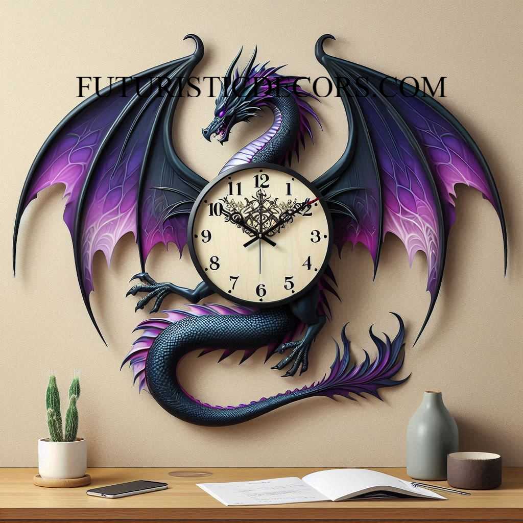 Dragon Wall Clock