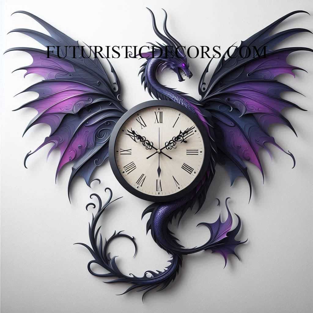 Dragon Wall Clock