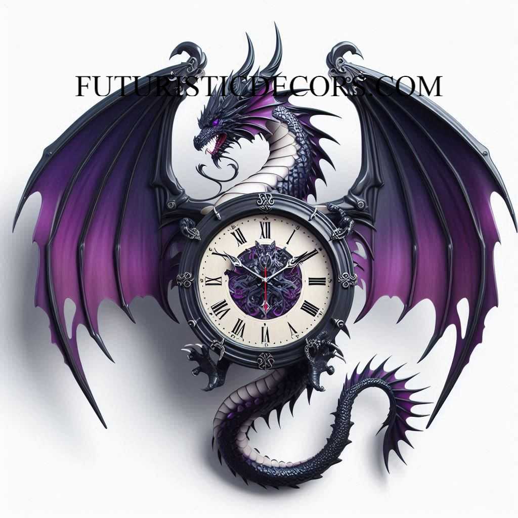 Dragon Wall Clock