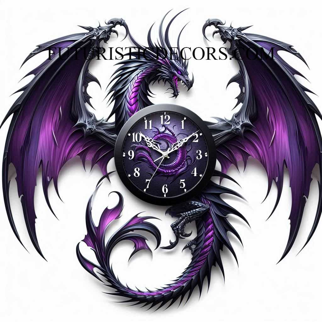 Dragon Wall Clock