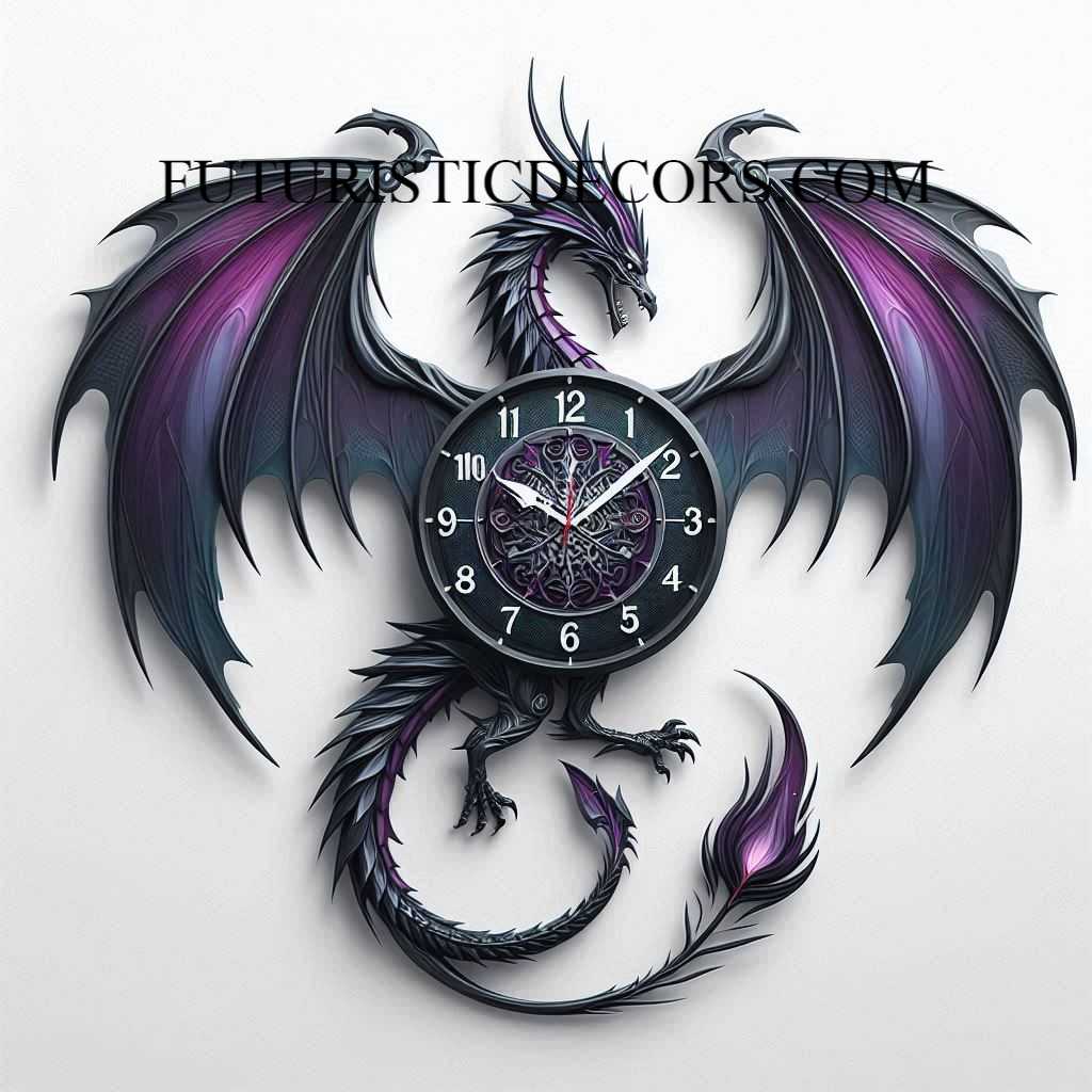 Dragon Wall Clock