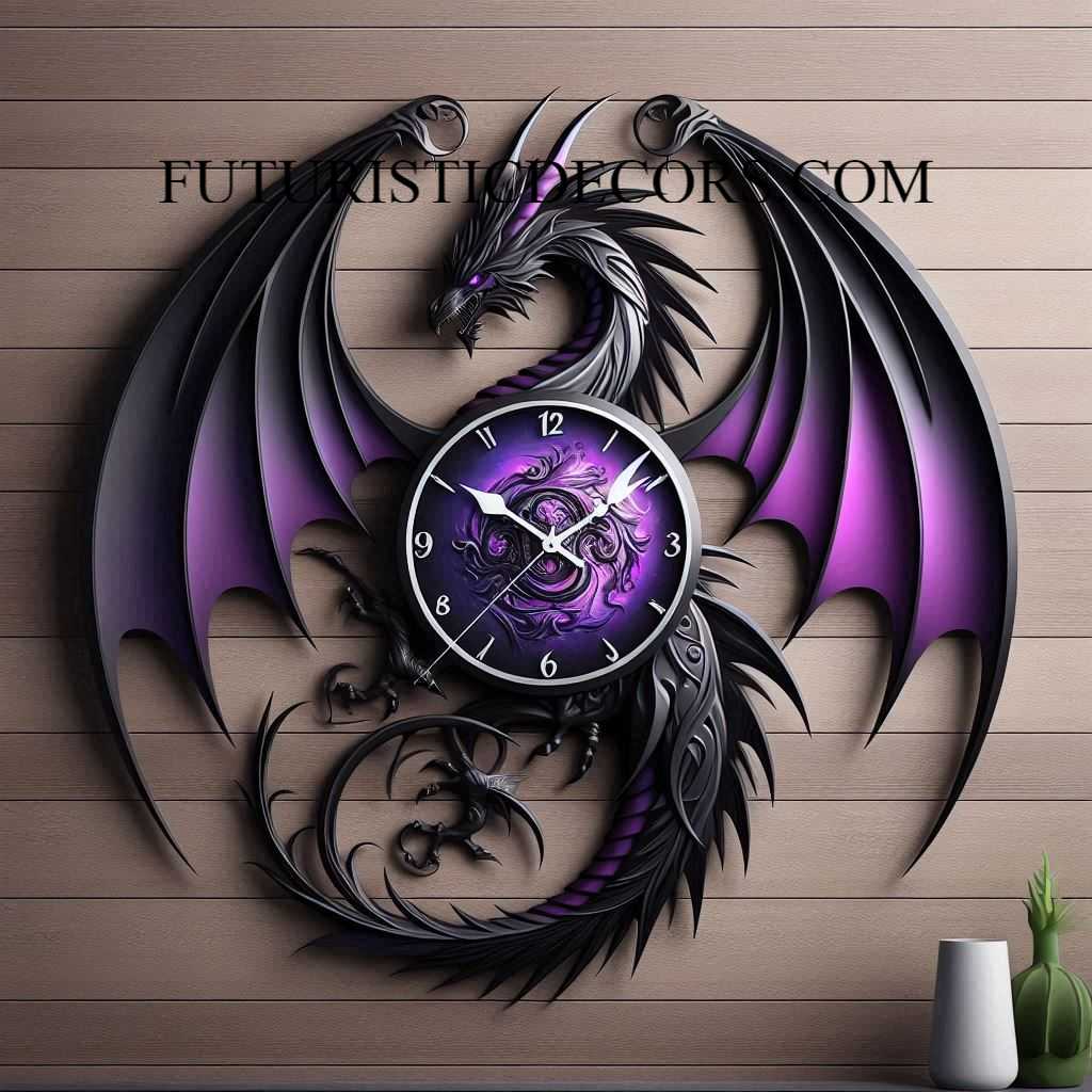 Dragon Wall Clock