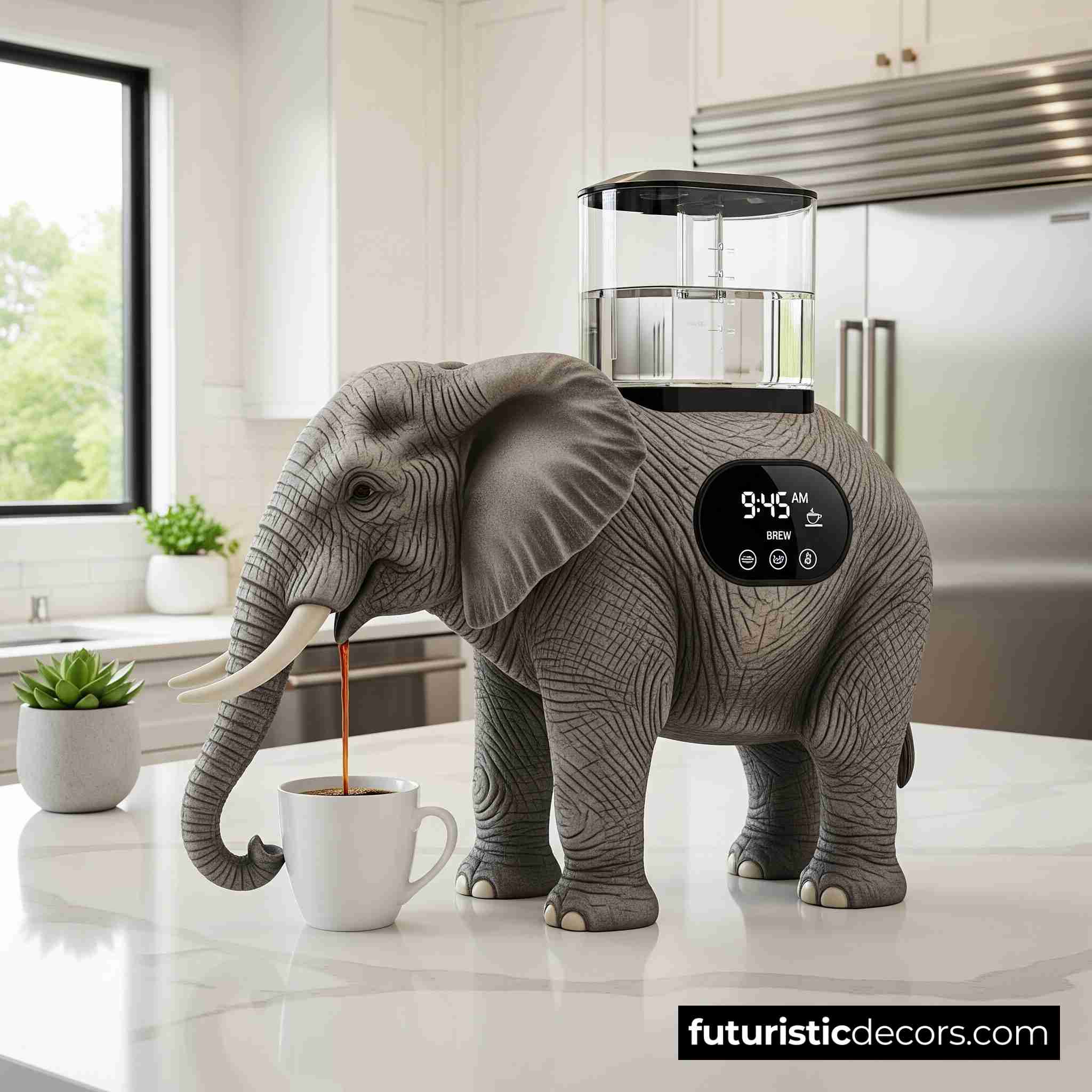 Elephant Coffee Maker