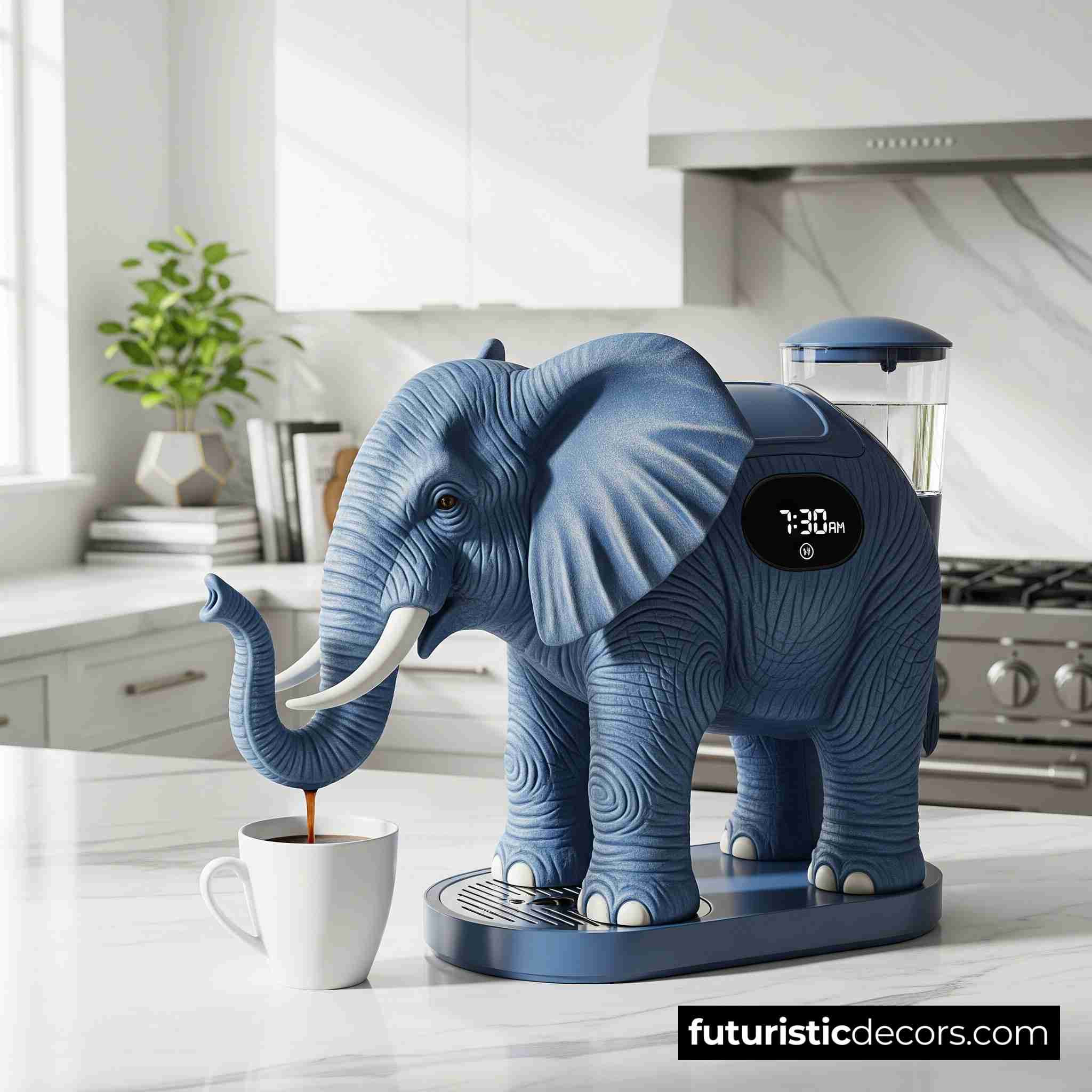 Elephant Coffee Maker