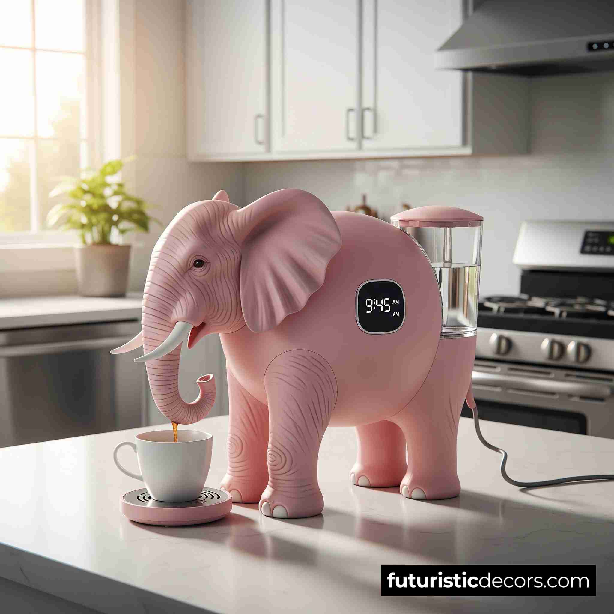 Elephant Coffee Maker