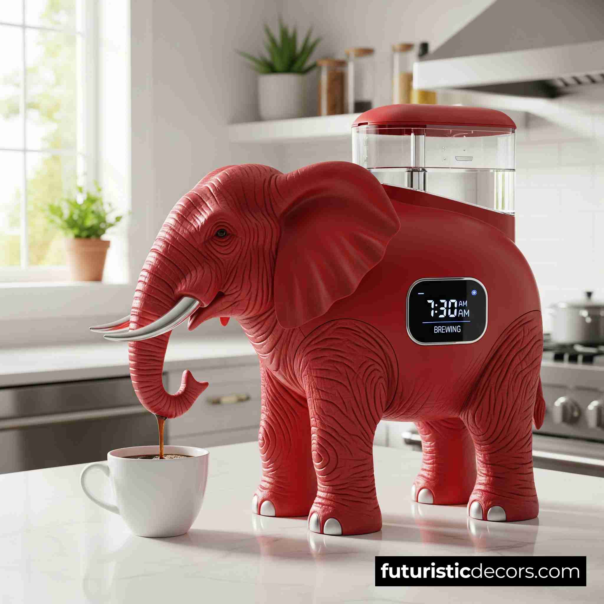 Elephant Coffee Maker