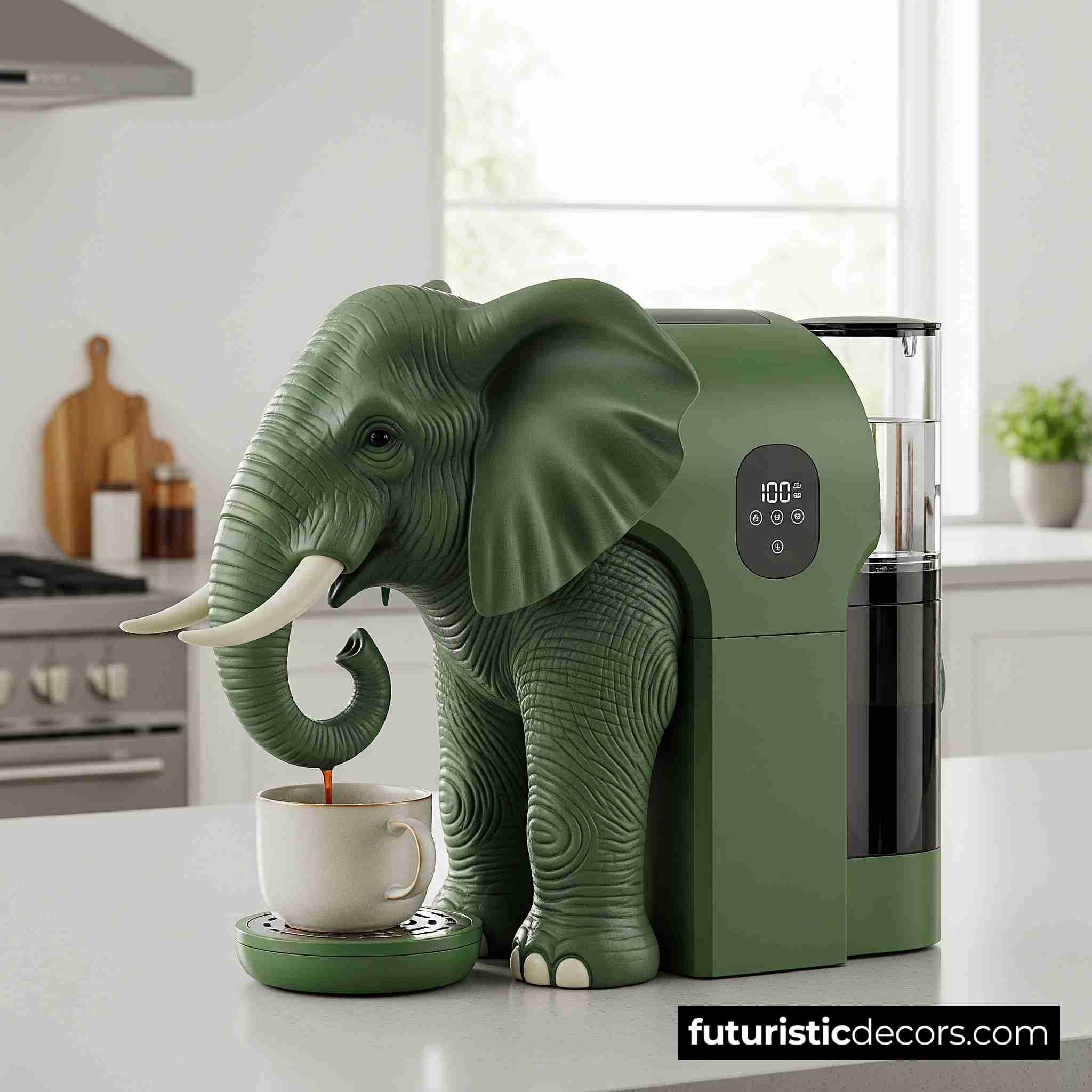 Elephant Coffee Makers
