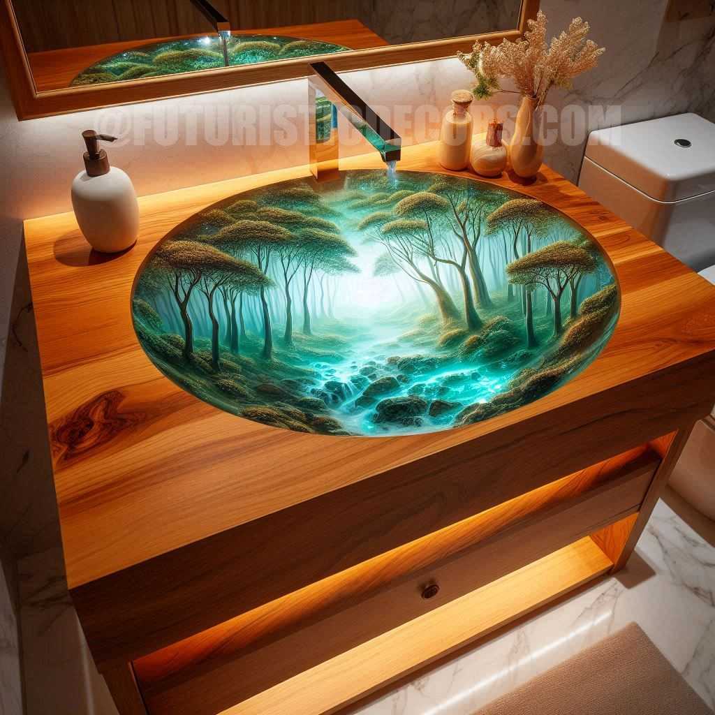 Epoxy Nature Sinks