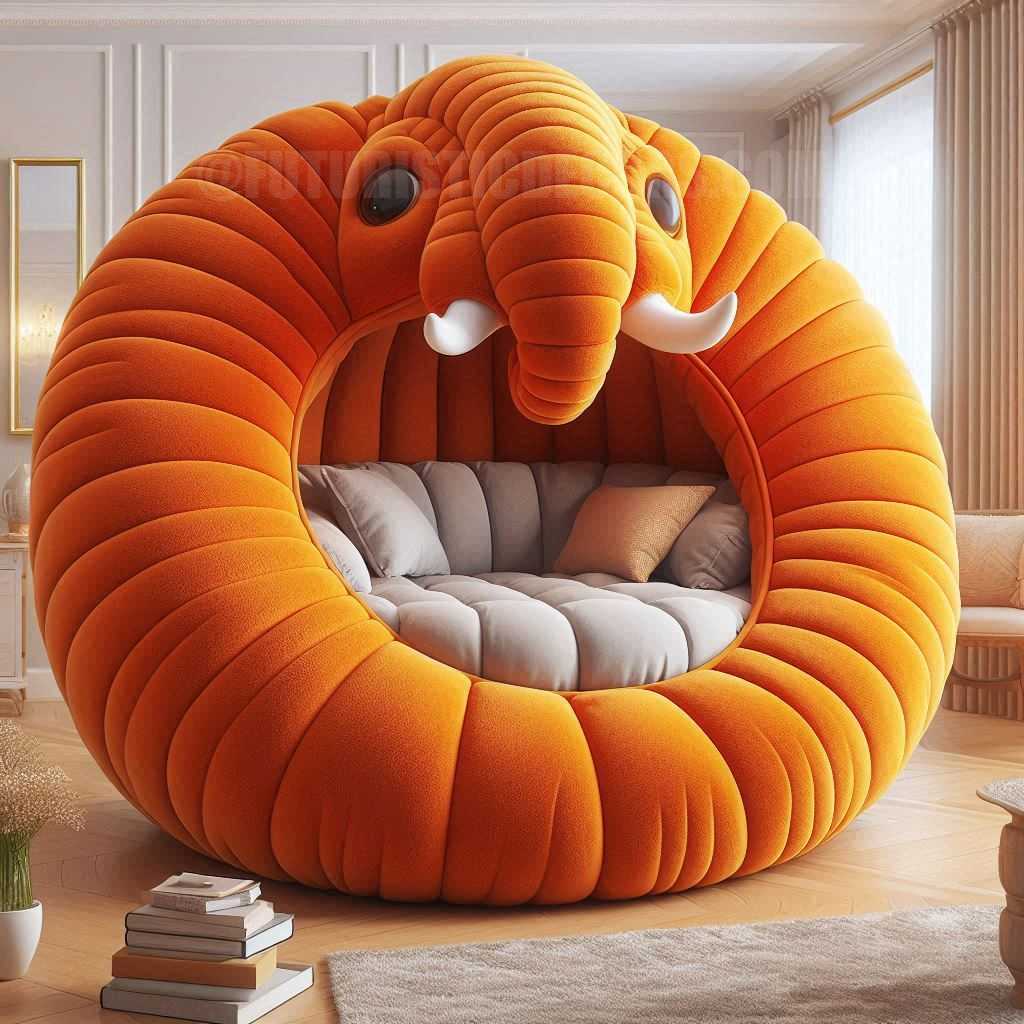 Giant Animal Loungers