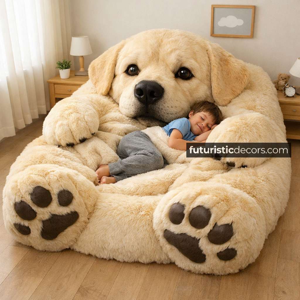Dog Shaped Bed