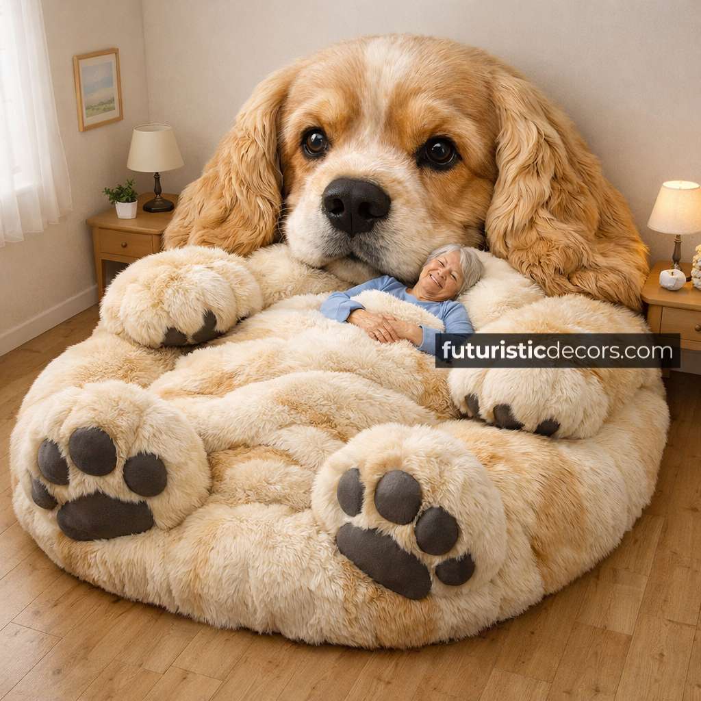 Dog Shaped Bed