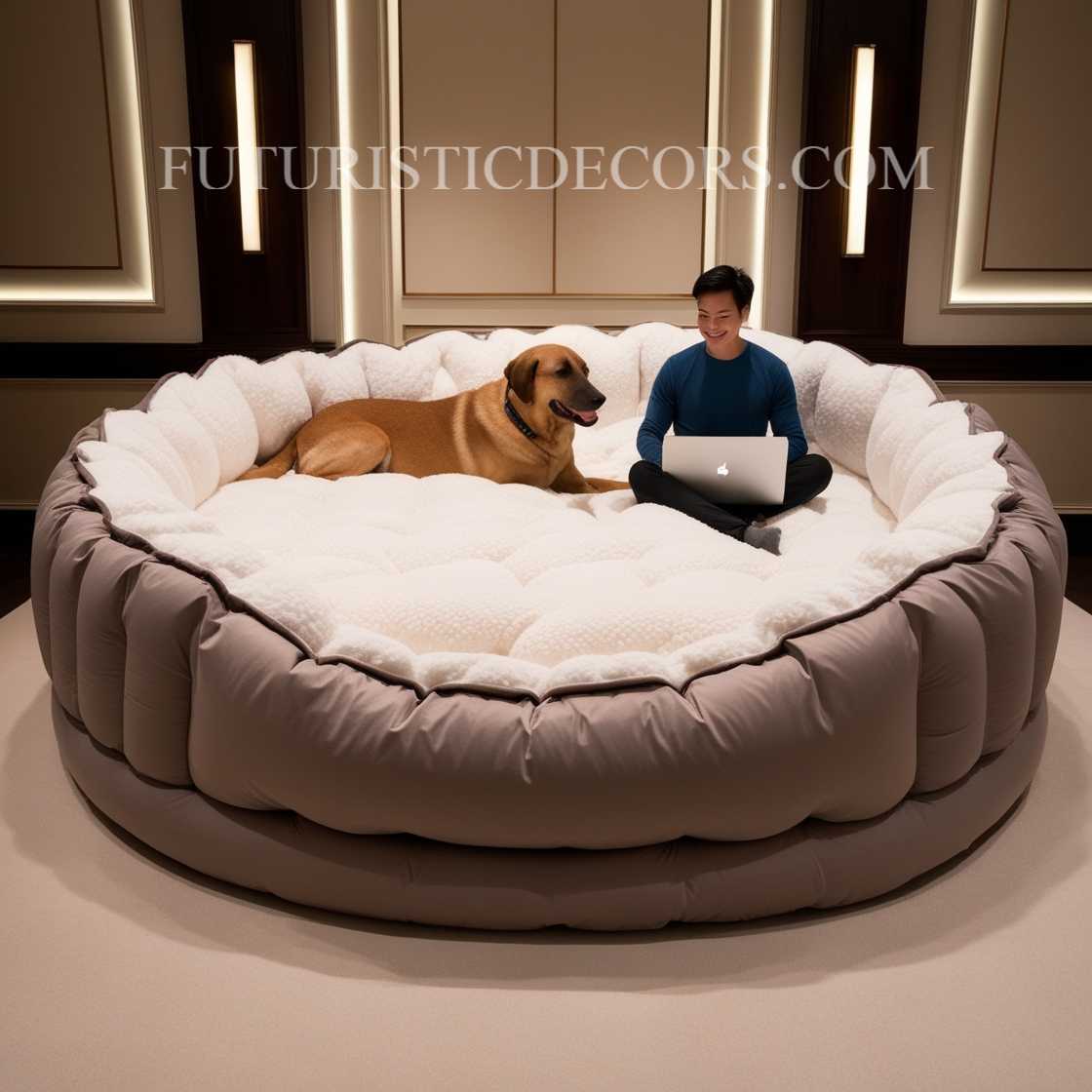 Giant Dog Beds For Human