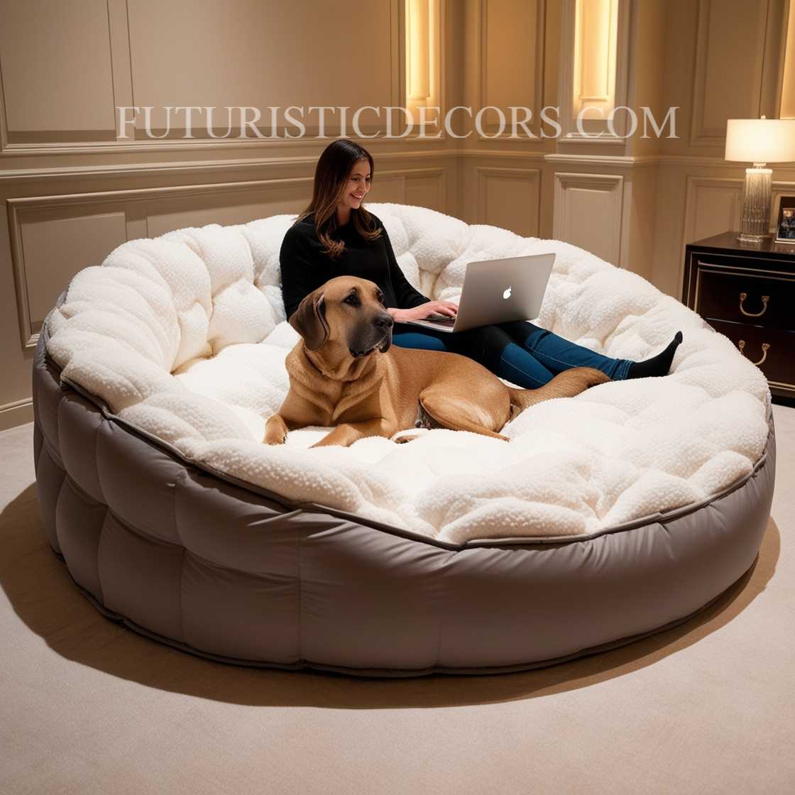 Giant Dog Beds For Human