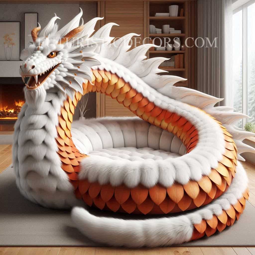 Giant Dragon Loungers