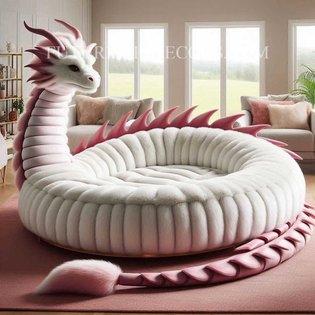 Giant Dragon Loungers