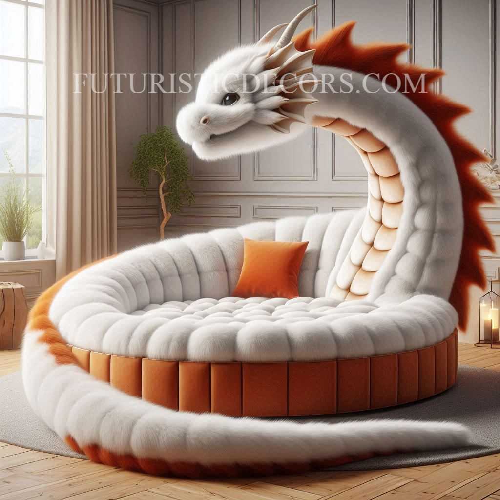 Giant Dragon Loungers