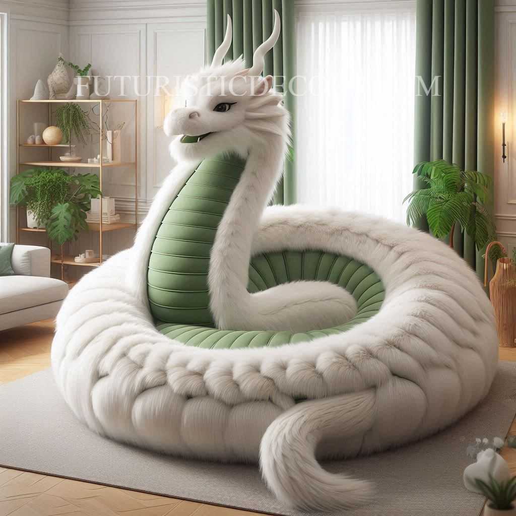 Giant Dragon Loungers