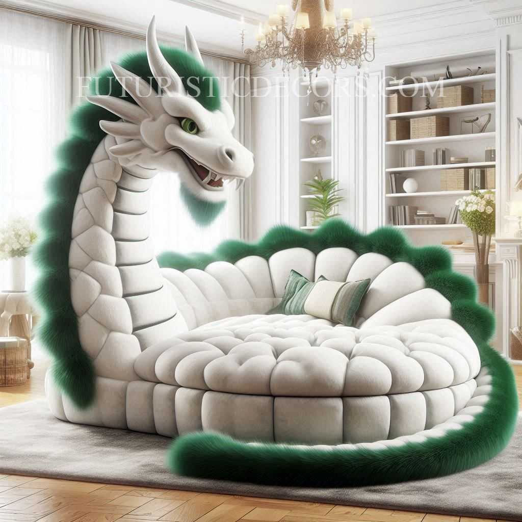 Giant Dragon Loungers