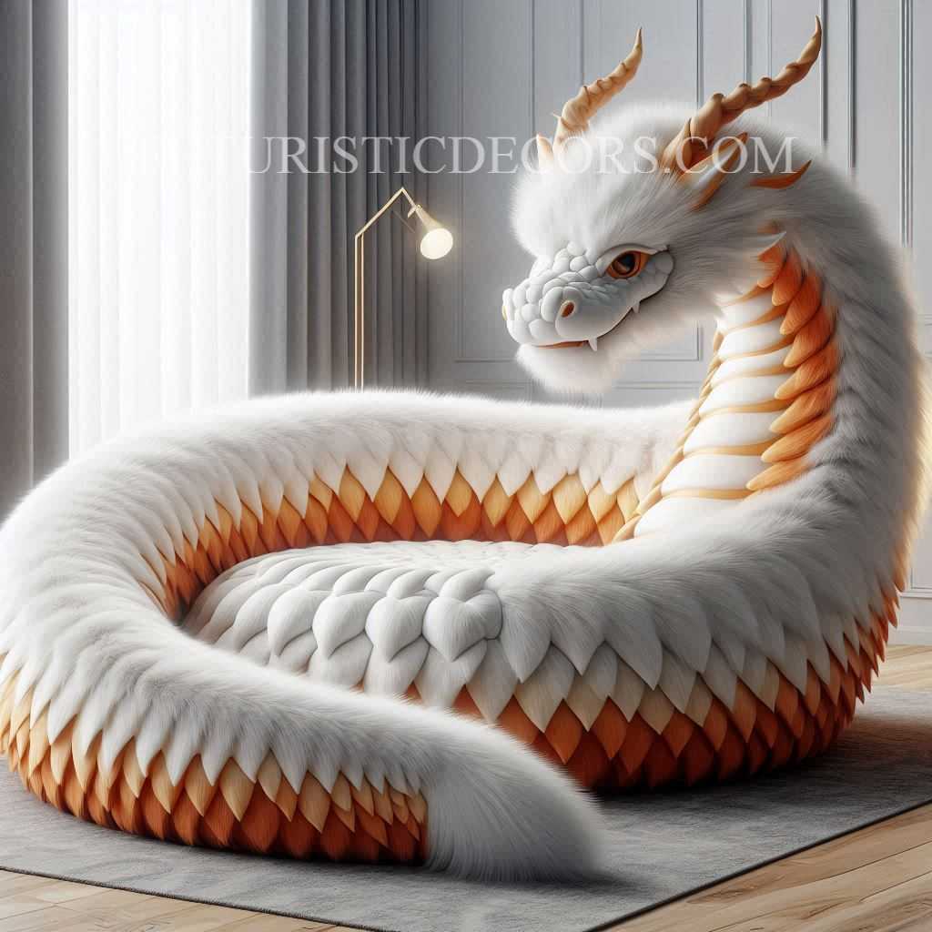 Giant Dragon Loungers