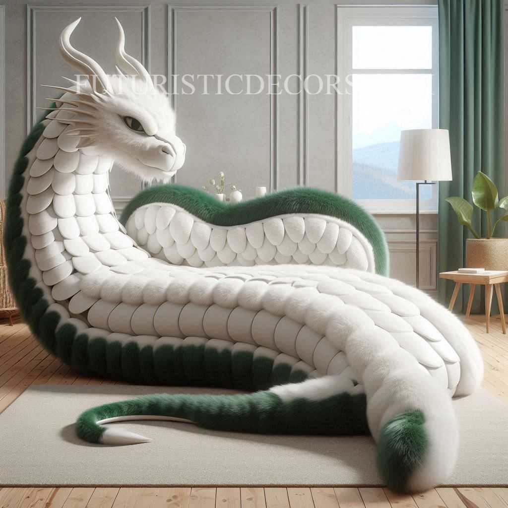 Giant Dragon Loungers