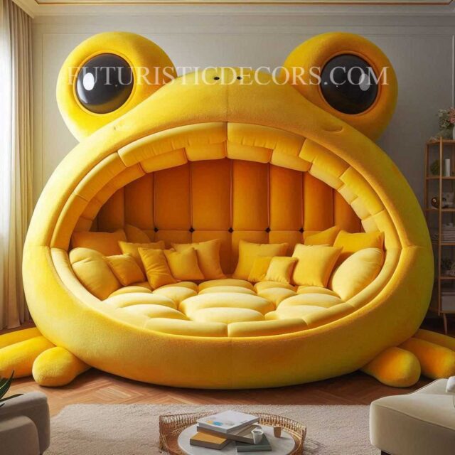 Giant Frog Lounger