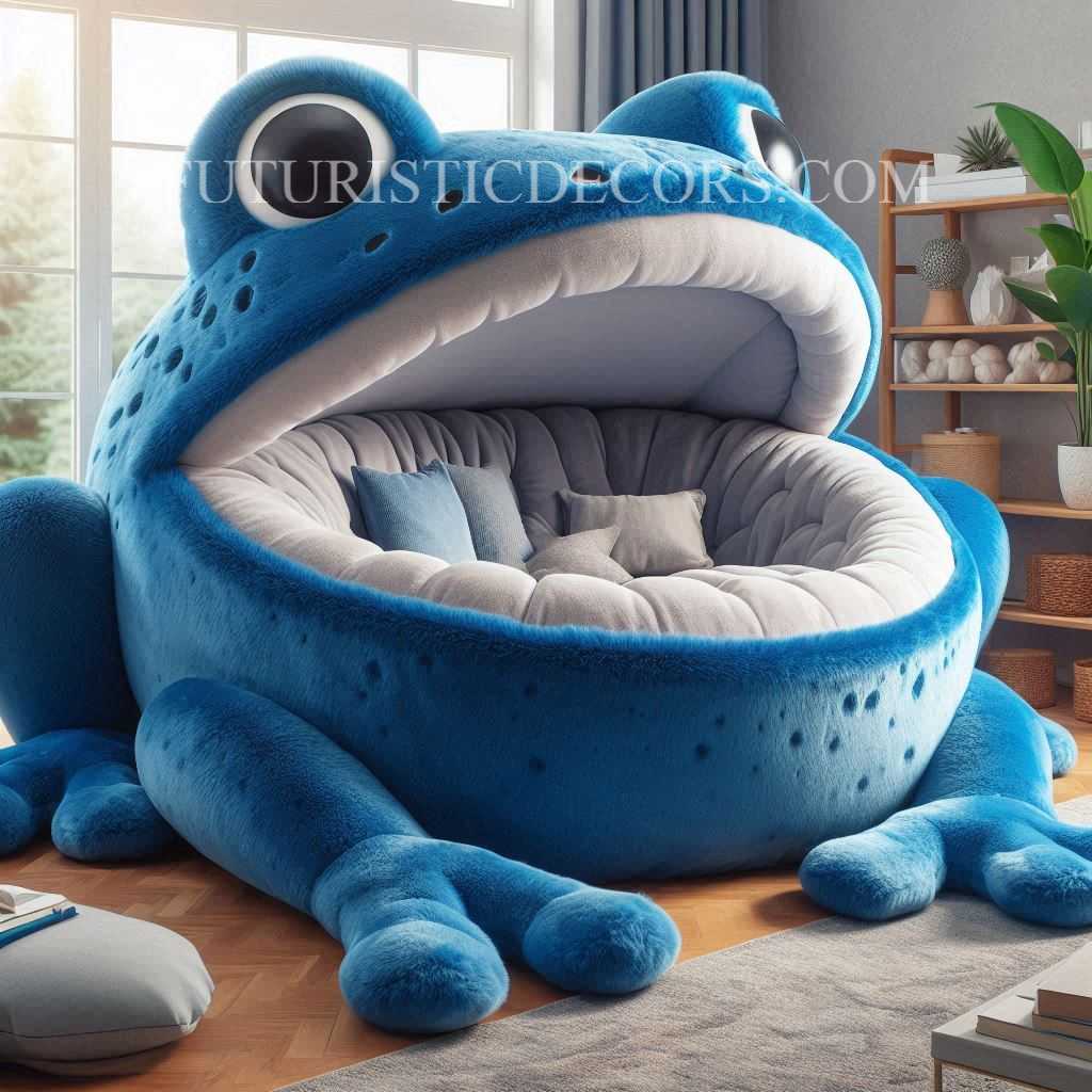 Giant Frog Lounger