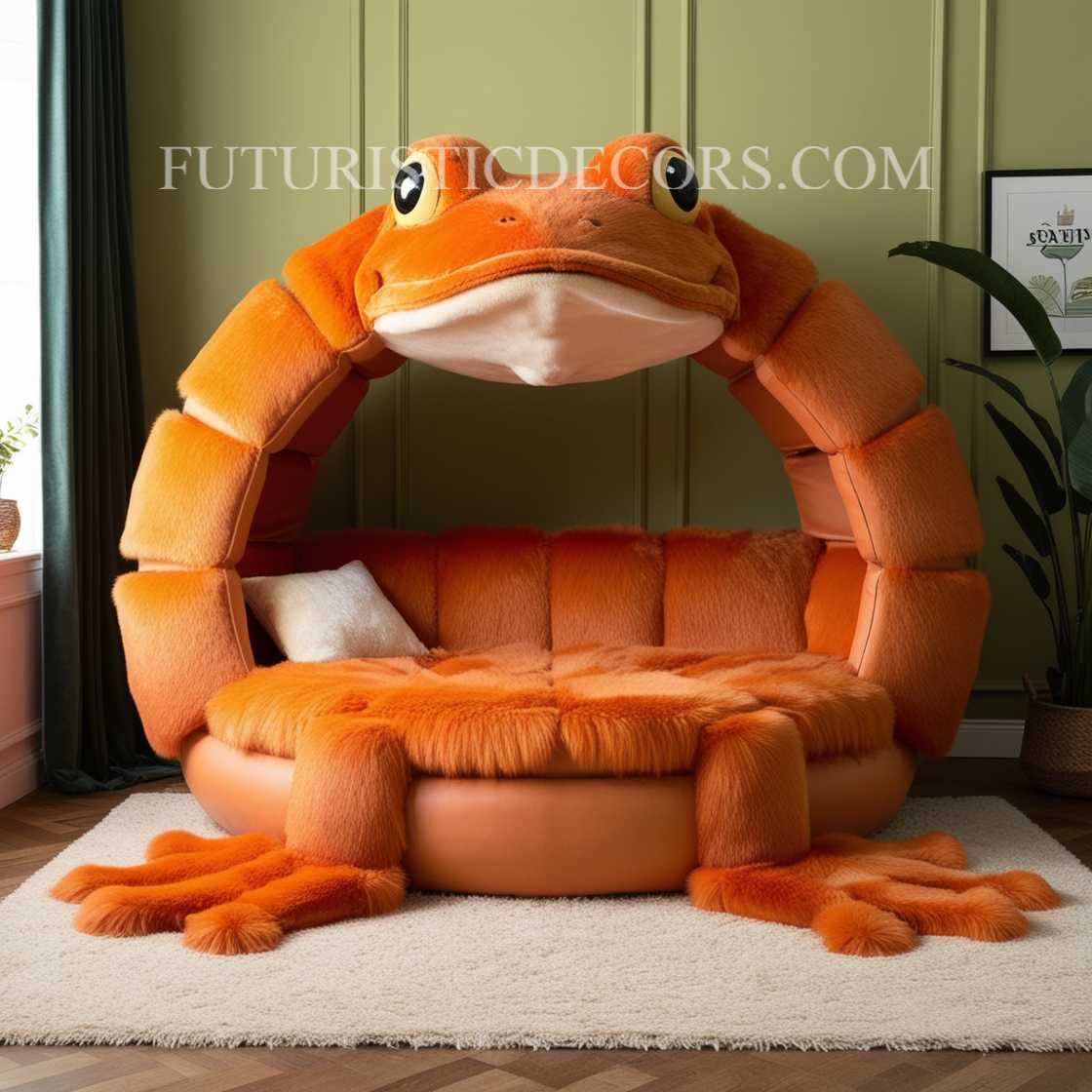 Giant Frog Lounger