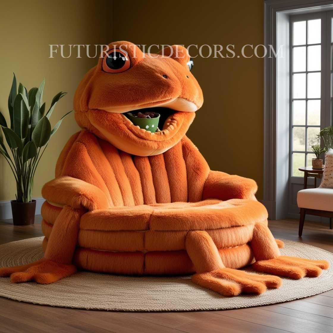 Giant Frog Lounger