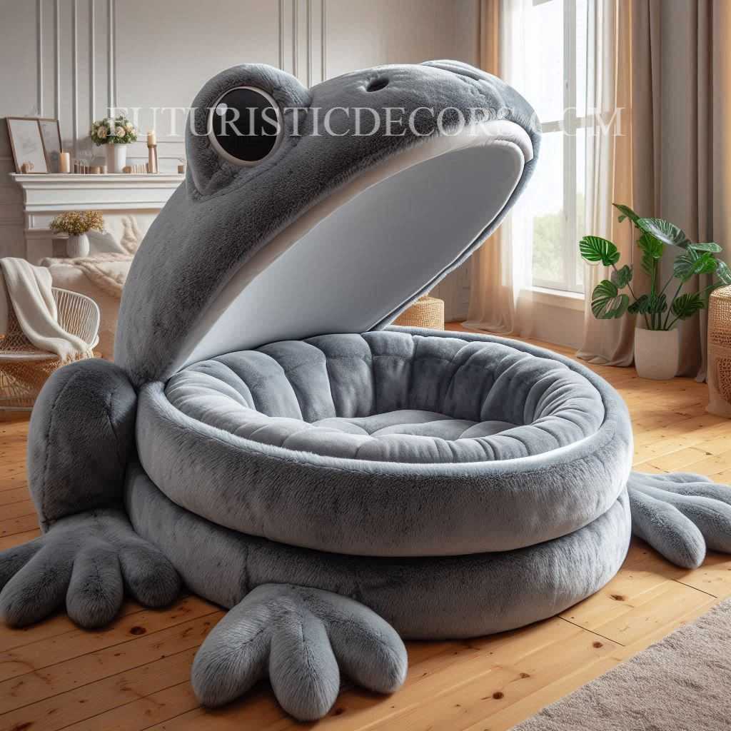 Giant Frog Lounger