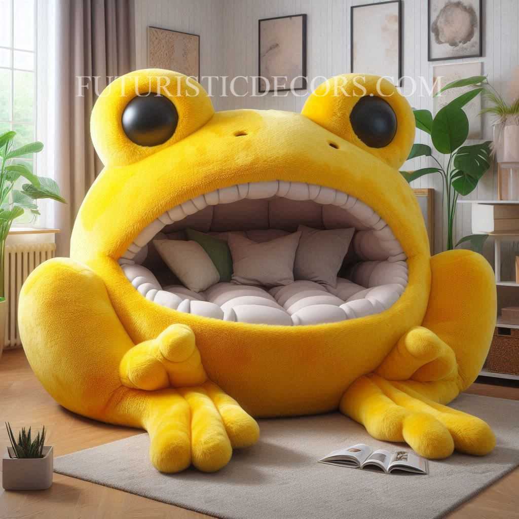 Giant Frog Lounger