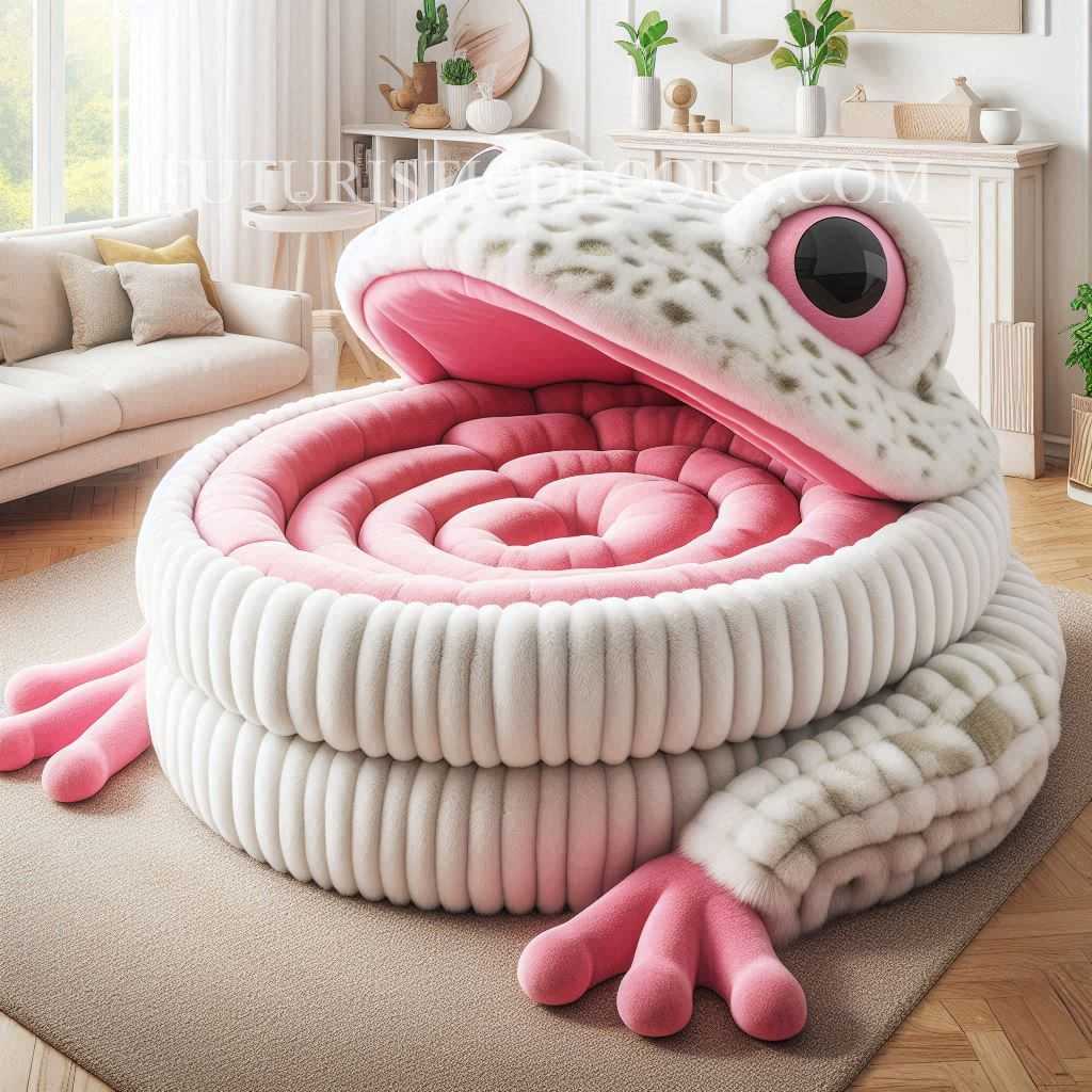 Giant Frog Lounger