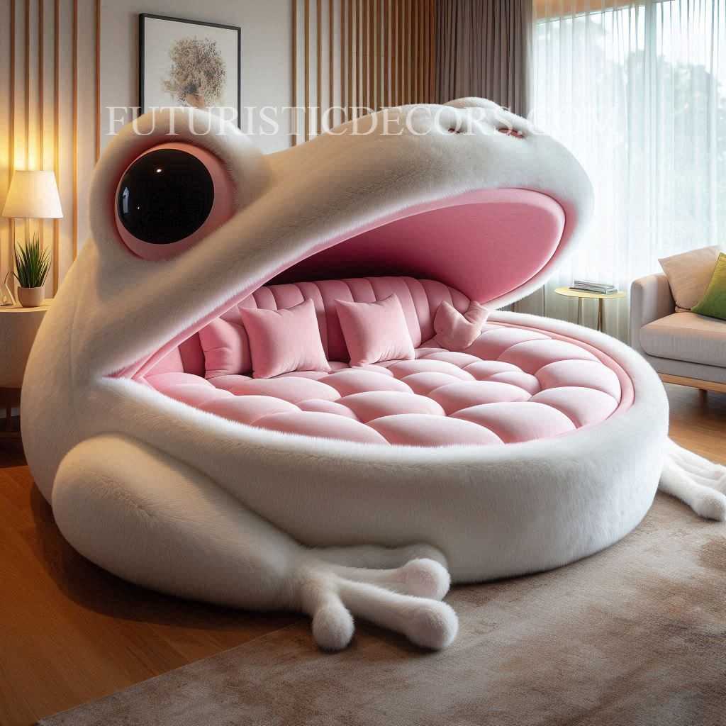 Giant Frog Lounger