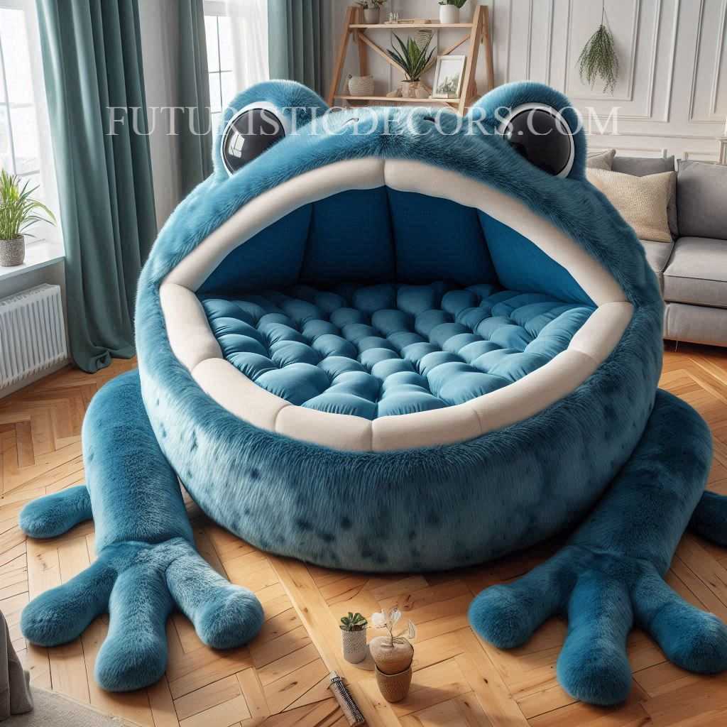 Giant Frog Lounger