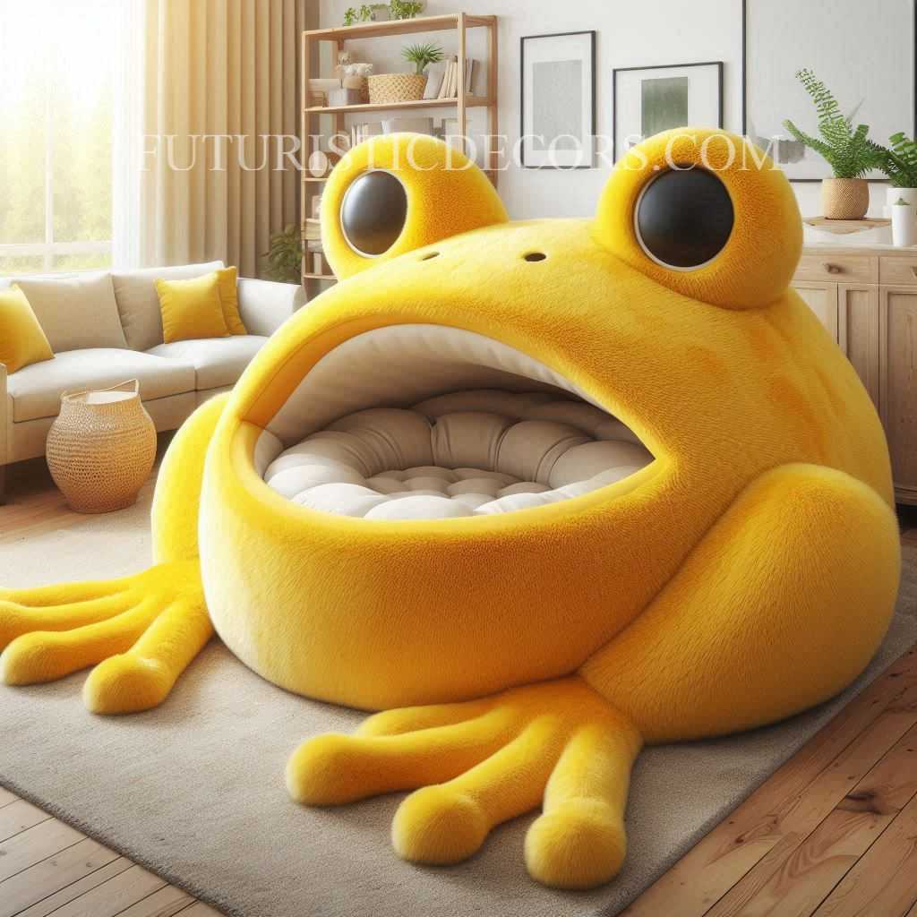 Giant Frog Lounger