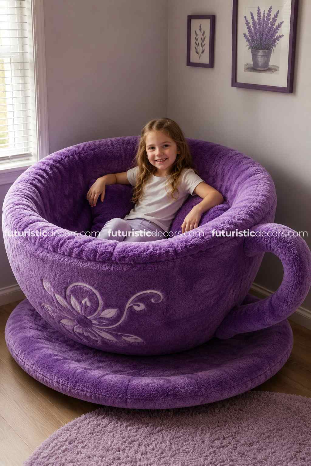 Giant Teacup Lounger