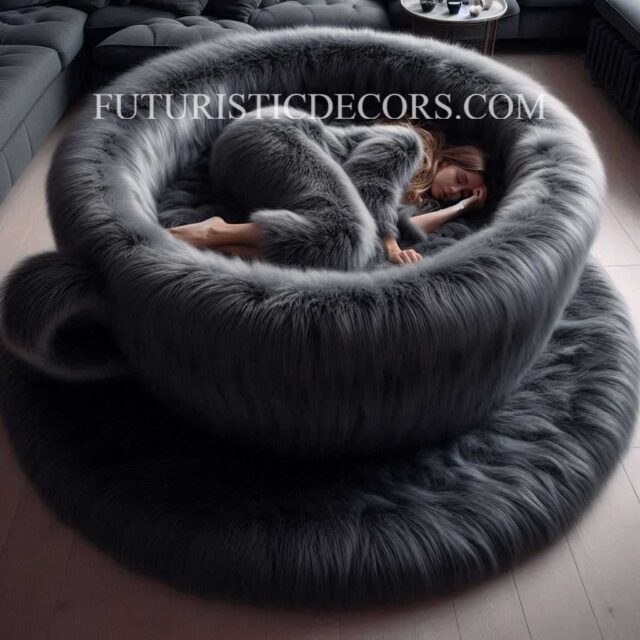 Giant Teacup Loungers