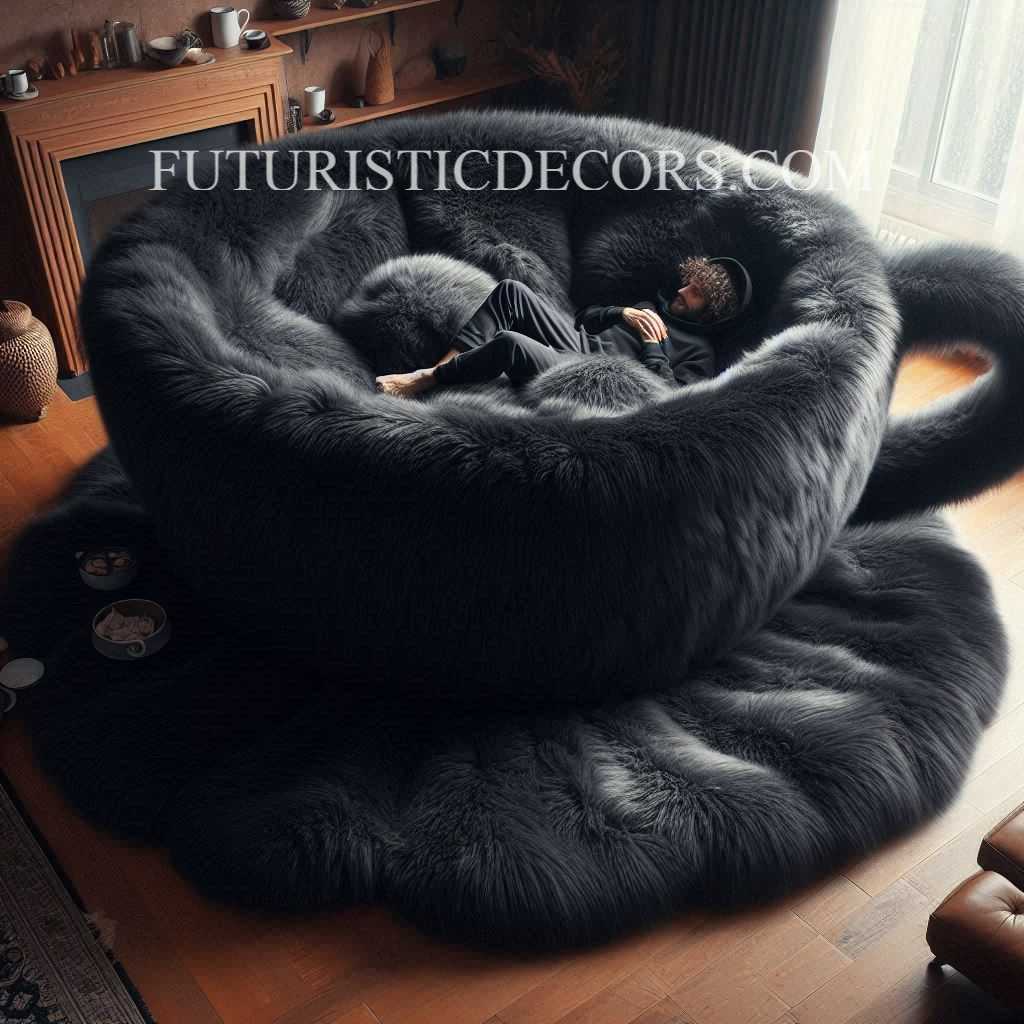 Giant Teacup Loungers