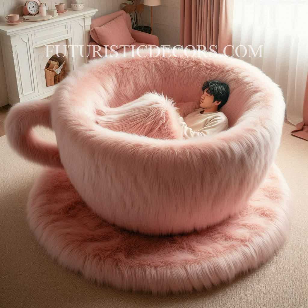 Giant Teacup Loungers