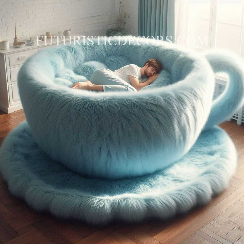 Giant Teacup Loungers