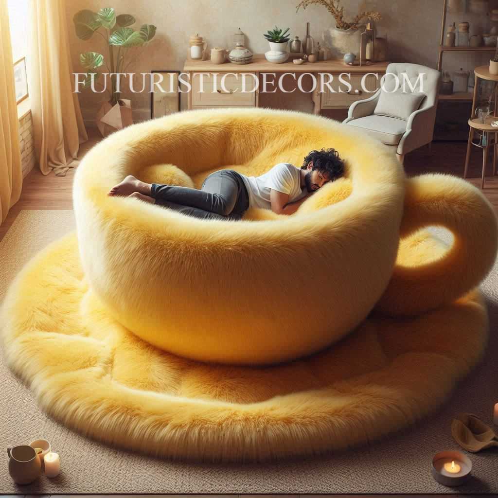 Giant Teacup Loungers